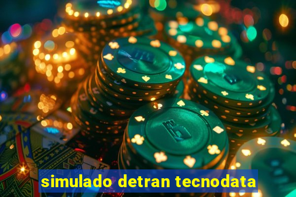 simulado detran tecnodata